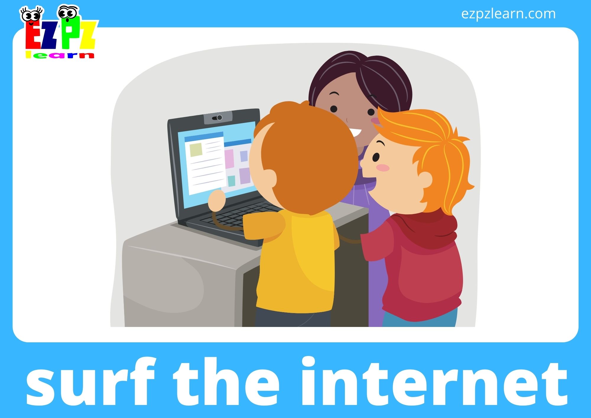 surf the internet